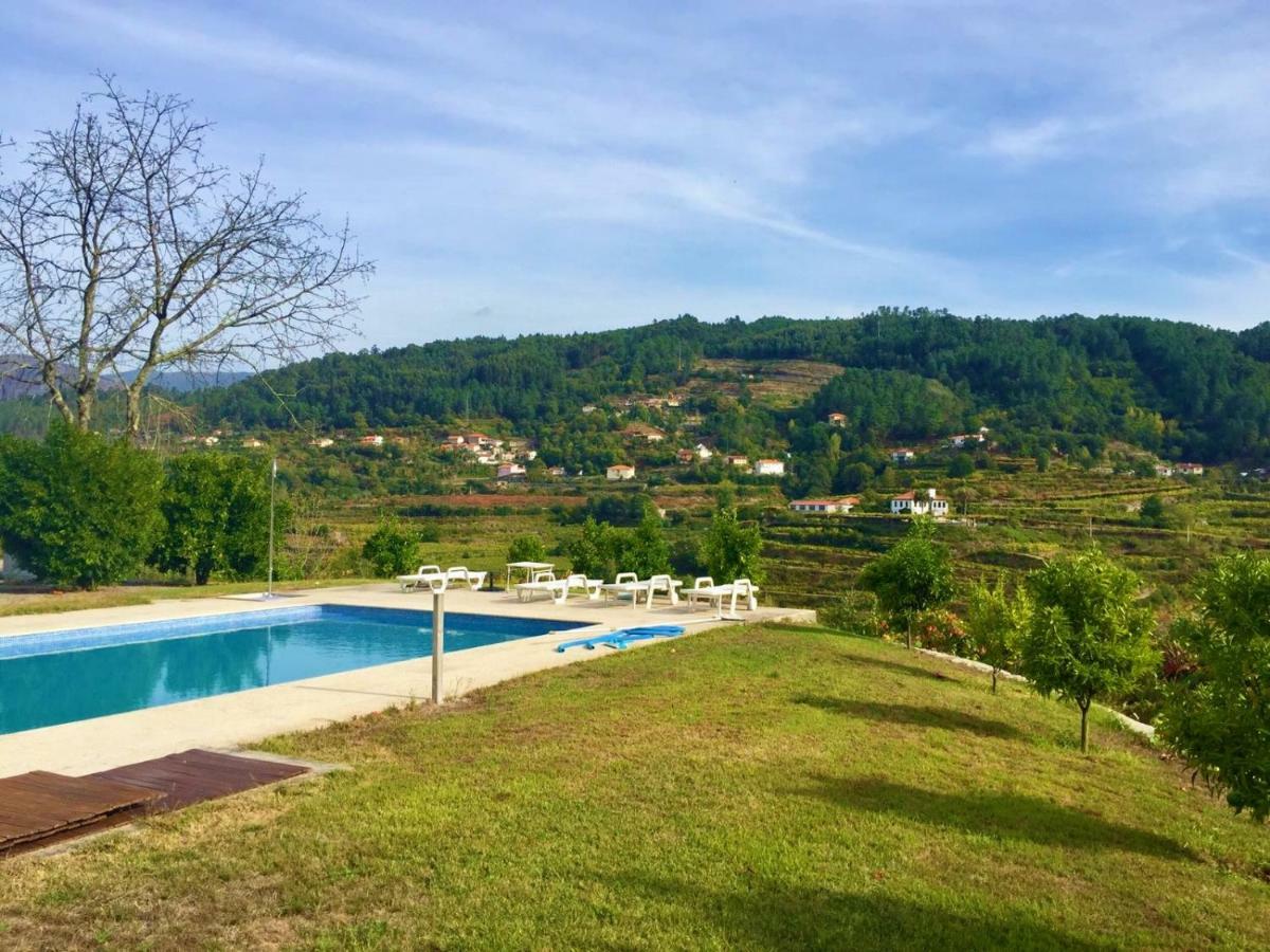 Villa Quinta do Pêso à Amarante Extérieur photo